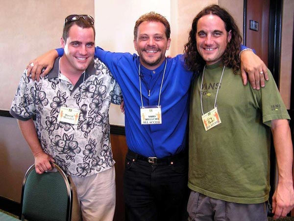 Greg et David Mandel