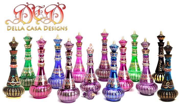 Mario Della Casa I Dream of Jeannie Bottles