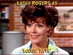 Kasey Rogers as Louise Tate (Bewitched)