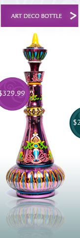 Art Deco Bottle