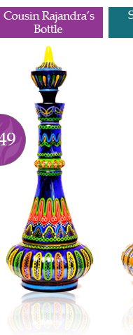 Art Deco Bottle