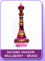 Second Season Mullberry - Brass