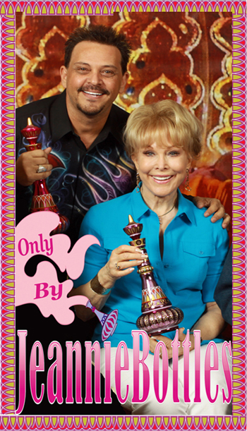 Mario Della Casa and Barbara Eden