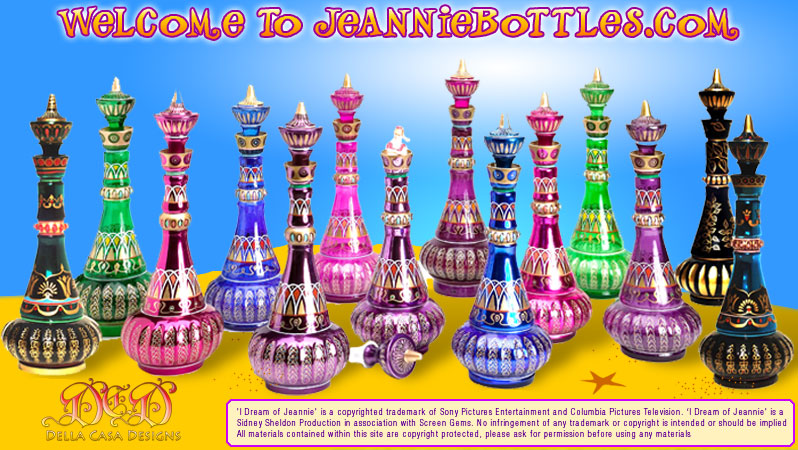 JeannieBottles.com