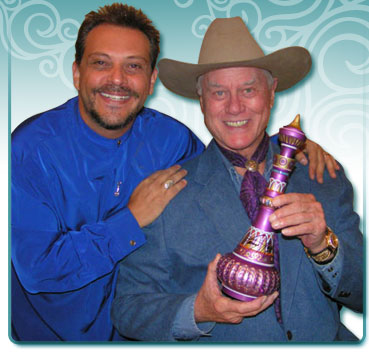 I Dream of Jeannie Bottle From Mario Della Casa the Blue Djinn Bottle Get  Yours Now 