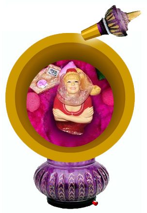  Jeannie In The Bottle (Sofa Bottle)